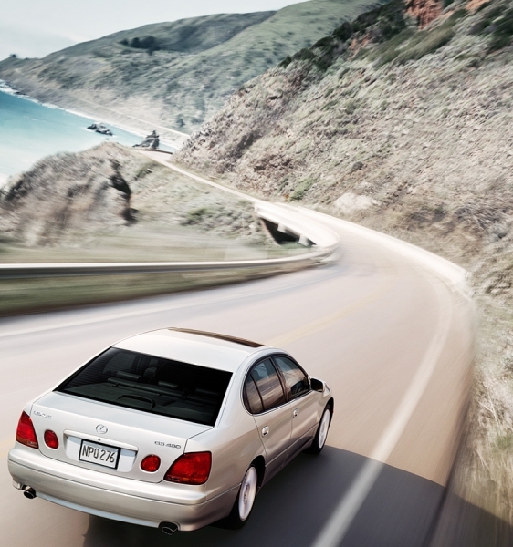 Photograph Simon Stock Lexus on One Eyeland